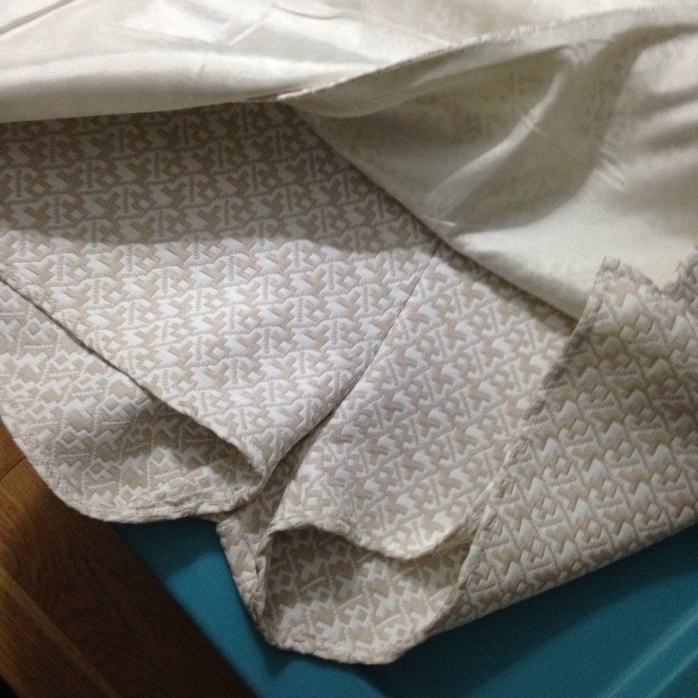 Love Riche Cream Patterned Skort - Picture 4 of 11